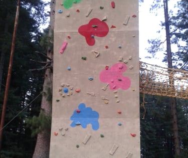 8Sherpa Adventures Camp Install by SAM Zipline Asia