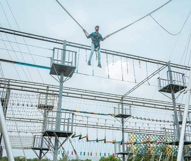 Bungee Trampoline