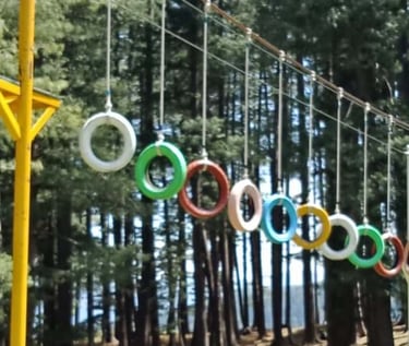 8Sherpa Adventures Camp Install by SAM Zipline Asia