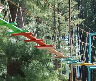 8Sherpa Adventures Camp Install by SAM Zipline Asia