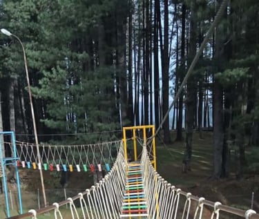 8Sherpa Adventures Camp Install by SAM Zipline Asia