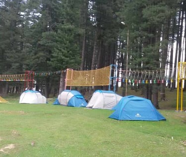 8Sherpa Adventures Camp Install by SAM Zipline Asia