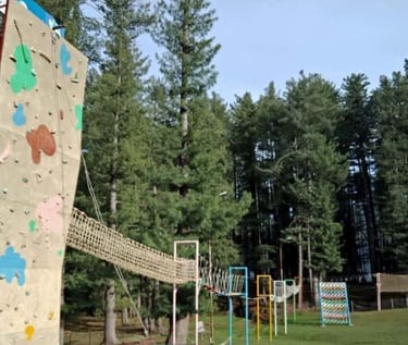 8Sherpa Adventures Camp Install by SAM Zipline Asia