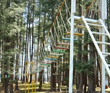 8Sherpa Adventures Camp Install by SAM Zipline Asia