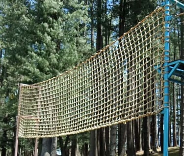 8Sherpa Adventures Camp Install by SAM Zipline Asia