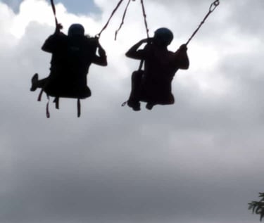 Giant Swing Construction by Sam Zip line