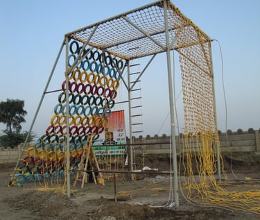 Commando Rope Manufacture SAM Zipline