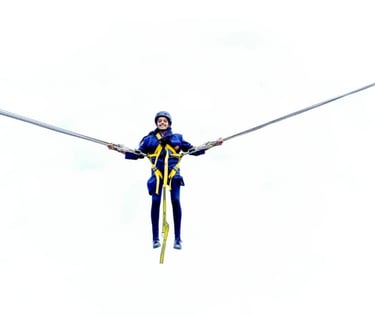 Human Slingshot
