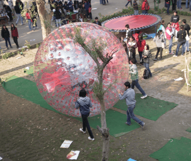 Zorbing Ball Zipline India