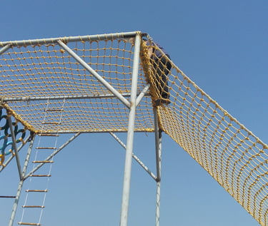 Commando Rope Manufacture SAM Zipline Rope Course