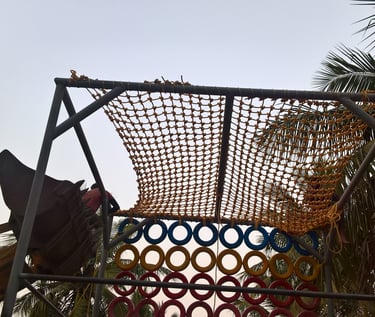 Commando Rope Manufacture SAM Zipline Rope Course