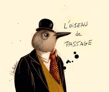 Etiquette de Rebecca Dautremer