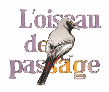 Etiquette de Frank Pé