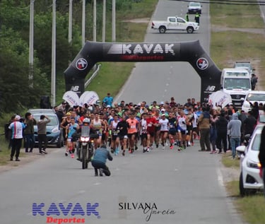 desafio el cadillal 2025 recorrido 10k tucuman