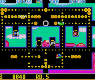 Fantasy Zone: The Maze Portal