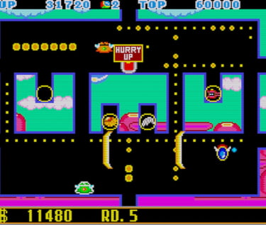 Fantasy Zone: The Maze, Hurry Up!