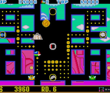 Fantasy Zone: The Maze, Anvil Drop
