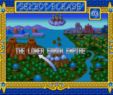 Blue's Journey - An Overworld of Choices