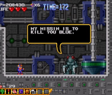 Blue's Journey - Bad Mantis, Worse Localization