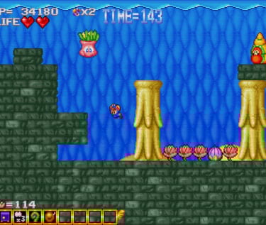Blue's Journey - Shrinking in the Drink