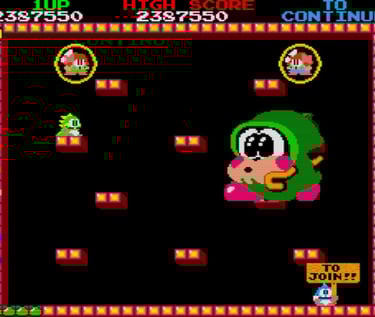 Bubble Bobble Final Boss