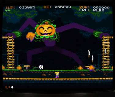 Candy Creeps: Meet the Pumpking!