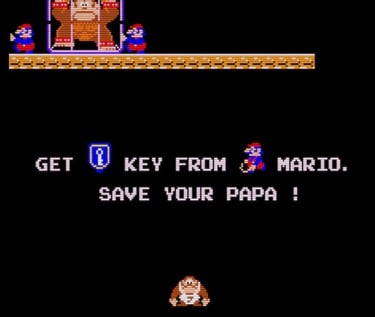 Donkey Kong Junior Opening