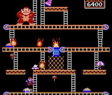 Donkey Kong Cement Factory