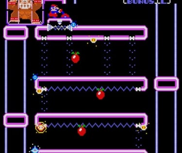 Donkey Kong Junior Stage 4
