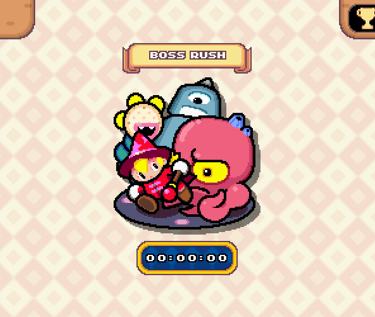 Drop Wizard - Boss Rush Mode