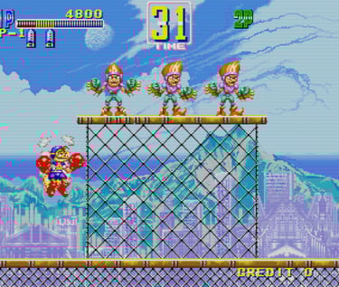 Funky Jet First Stage