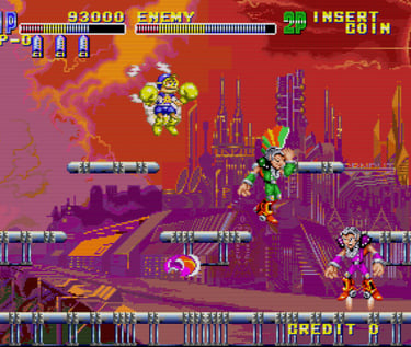 Funky Jet Dual Bosses