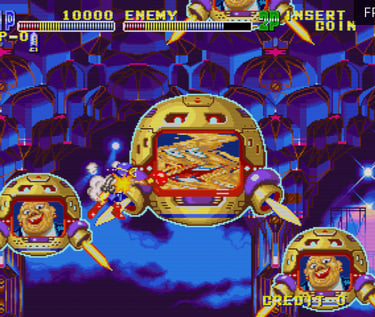 Funky Jet Final Boss