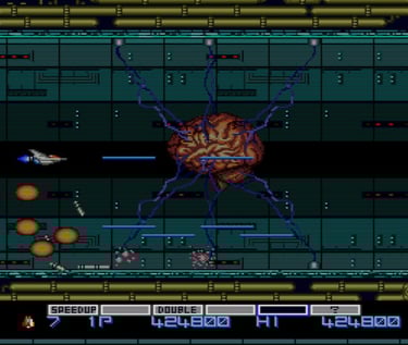 Gradius PC Engine - Brain Dead