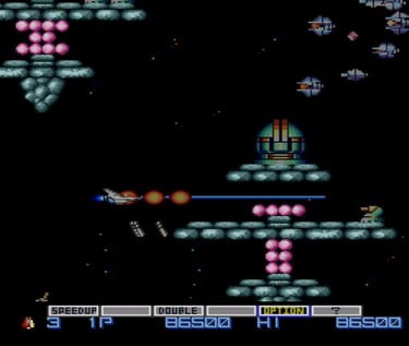 Gradius PC Engine - Stage 2