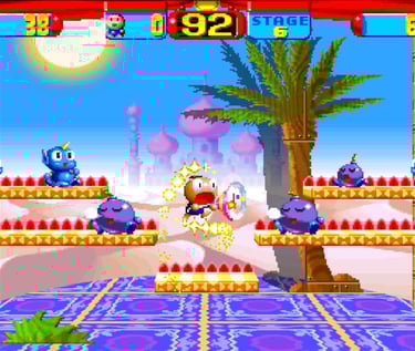 YoYo's Puzzle Park - Pop Gun Fun