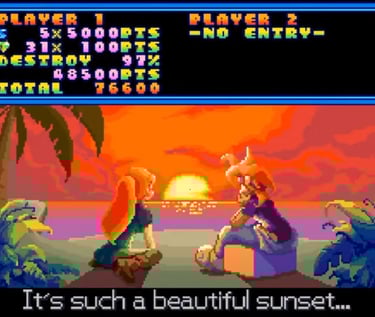 Harmful Park - Sunset of Beauty
