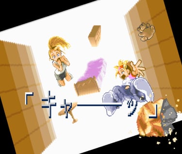 Harmful Park - Bedroom Trap Door