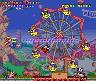 Harmful Park: Fear the Ferris Wheel