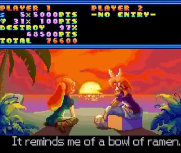 Harmful Park - Sunset of Ramen