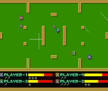 Harmful Park - Tank Battle