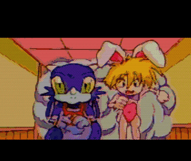 Keio Flying Squadron: FMV Scene