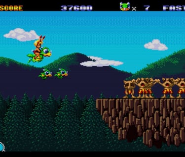 Keio Flying Squadron - Tanuki Uproar