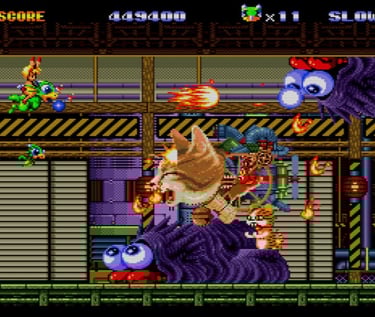 Keio Flying Squadron - Cat, Hamster, and Whatevers