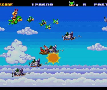 Keio Flying Squadron - Rami in the Sky