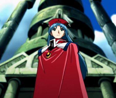 Lucia from Lunar: Eternal Blue