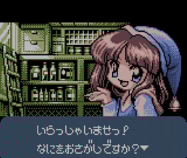 Magical Chase Game Boy Color Cute Girl's Shop
