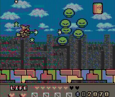 Magical Chase Game Boy Color Stage 1