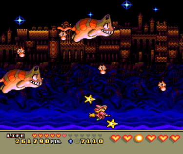 Magical Chase Stage 5 's Miyazaki Influence