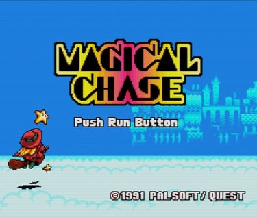Magical Chase Title Screen